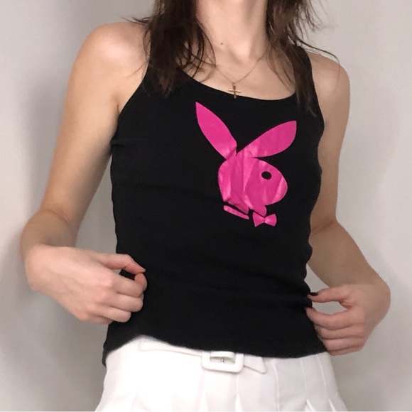 PLAYBOY Tops - Vintage Playboy Tank Top